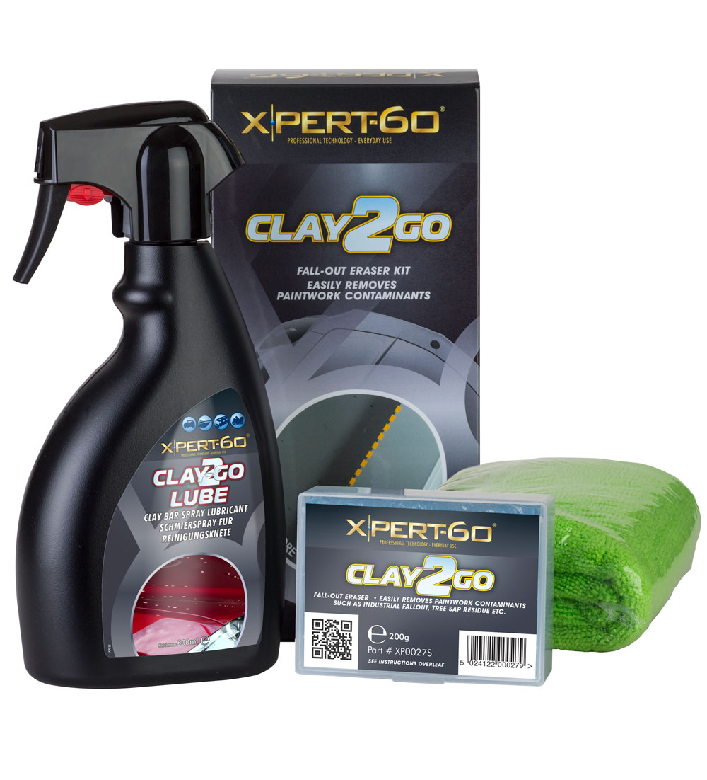 Clay-2-Go kit contents