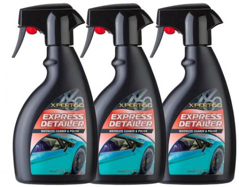Xpert-60 Express Detailer (Waterless Cleaner)