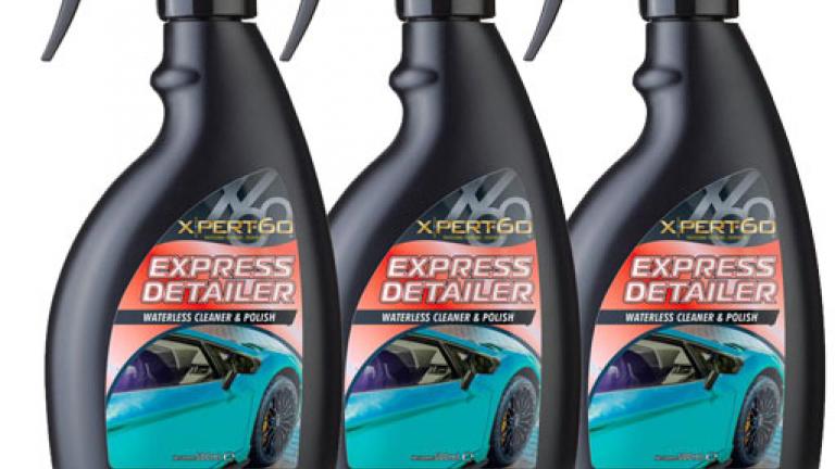 Xpert-60 Express Detailer (Waterless Cleaner)